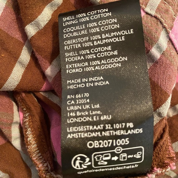 Free People Tulie Plaid Midi Dress - Picture 10 of 10